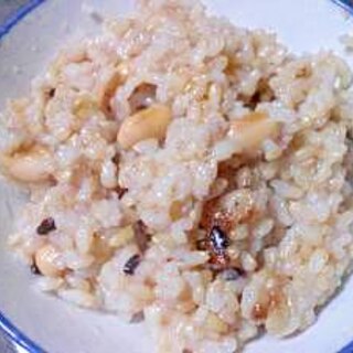 我が家の玄米ご飯（圧力鍋編